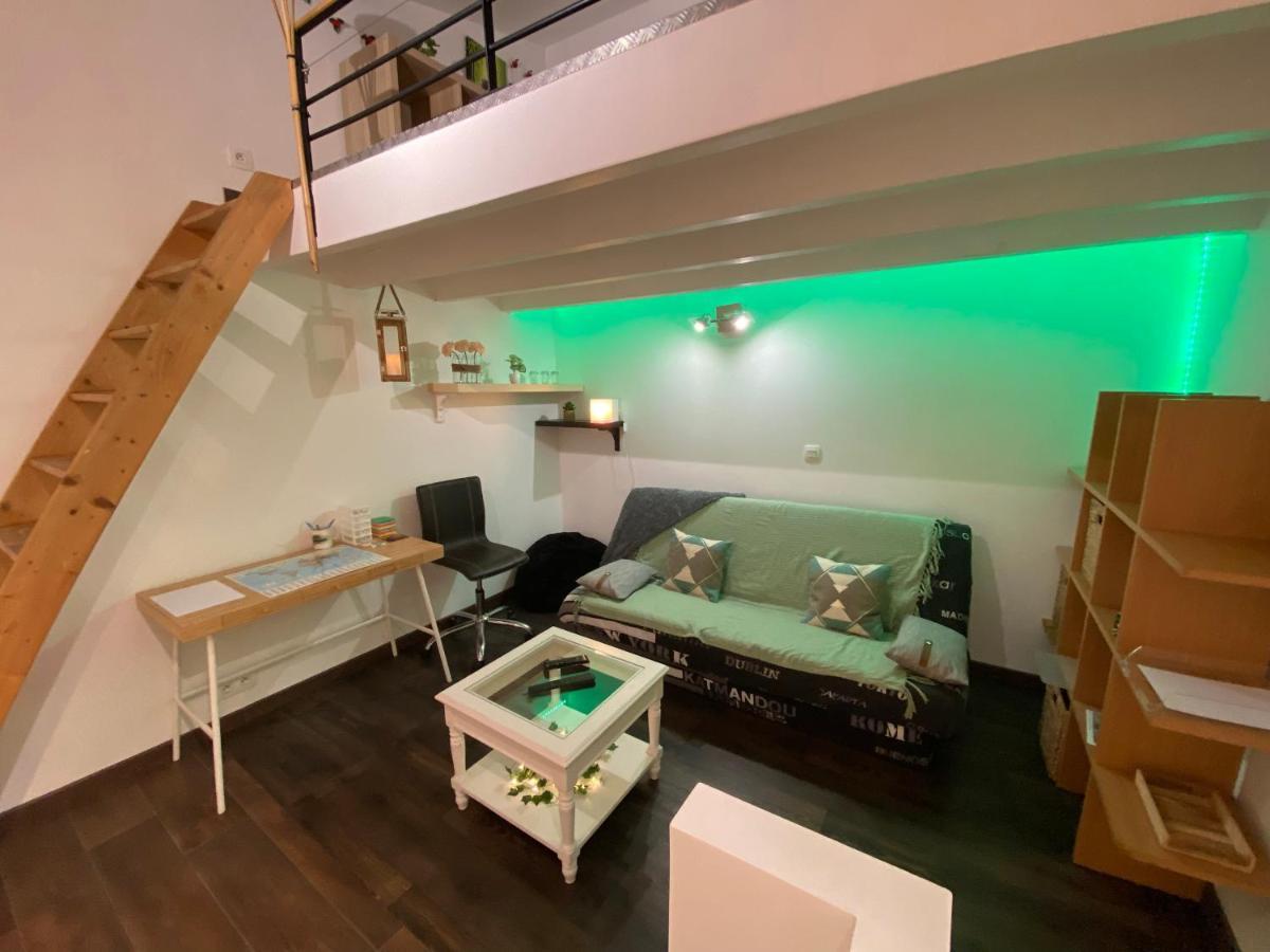 Charmant Duplex Talence Cocooning Bordeaux Exterior foto